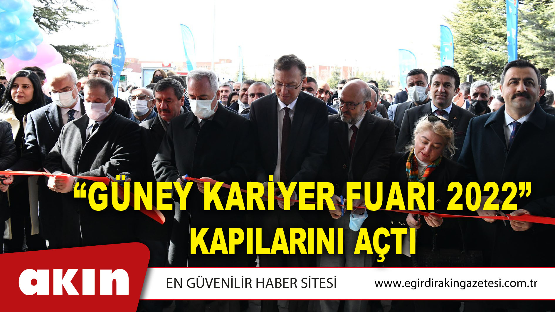 “Güney Kariyer Fuarı 2022” Kapılarını Açtı