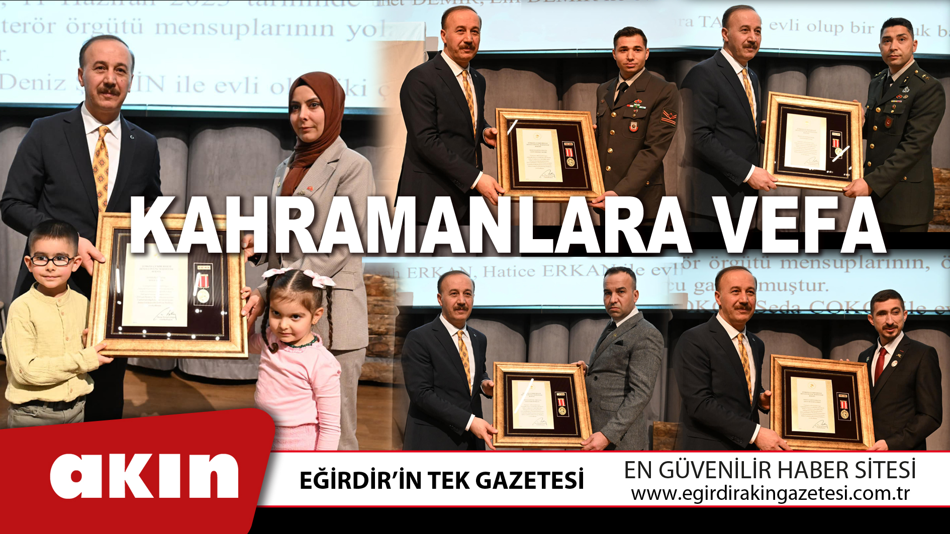 Kahramanlara Vefa