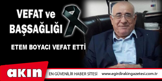 VEFAT ve BAŞSAĞLIĞI