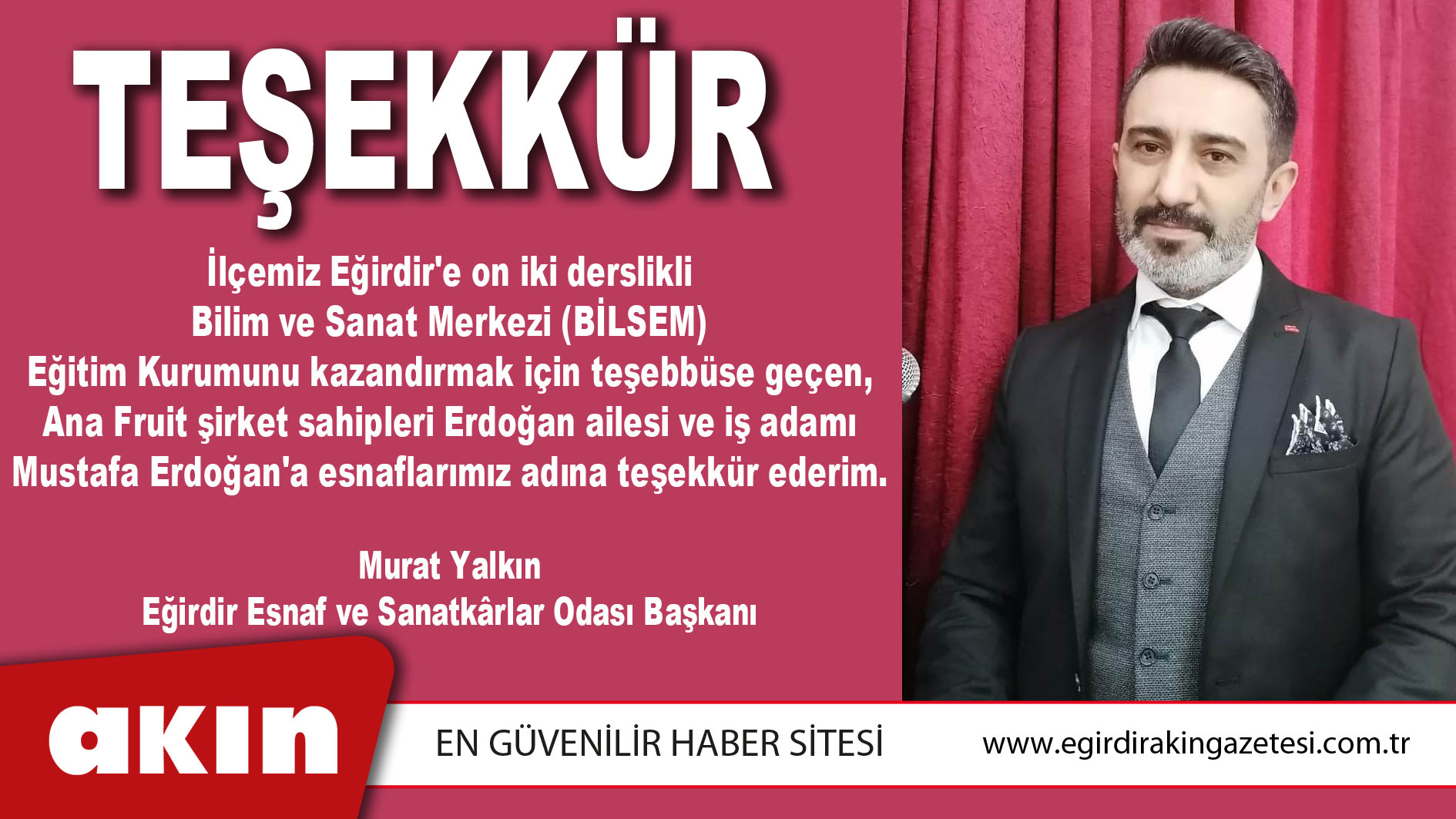 TEŞEKKÜR