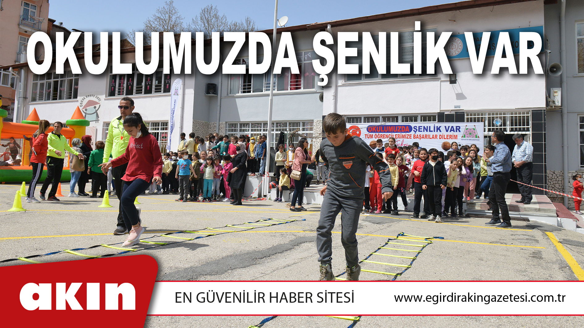 OKULUMUZDA ŞENLİK VAR