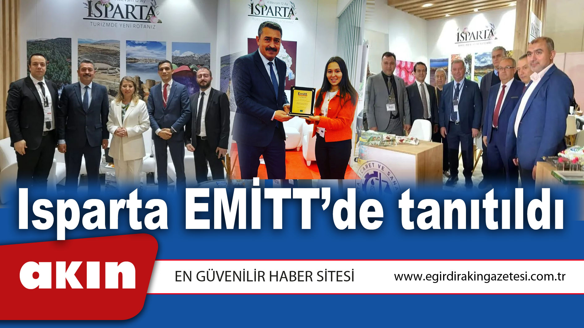 Isparta EMİTT’de tanıtıldı