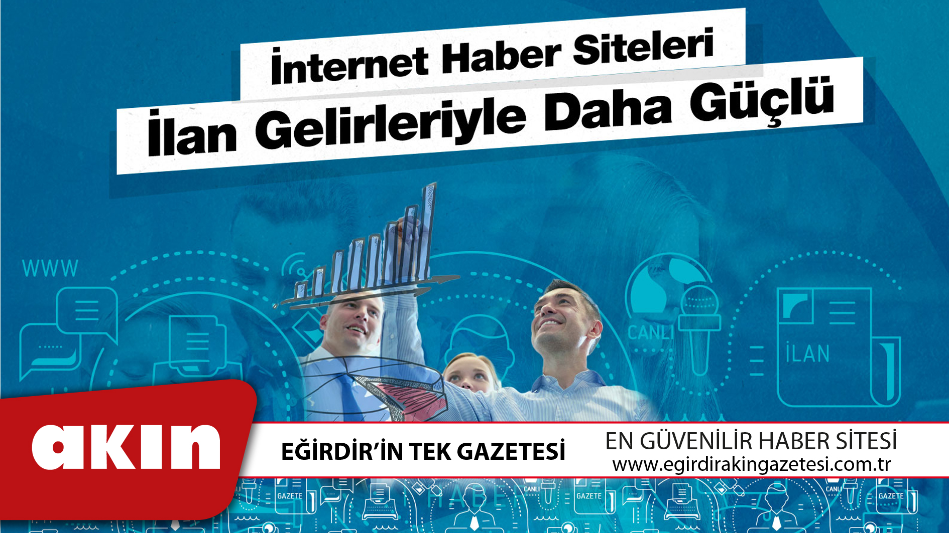 eğirdir haber,akın gazetesi,egirdir haberler,son dakika,İNTERNET MEDYASI İLAN GELİRLERİYLE DAHA GÜÇLÜ