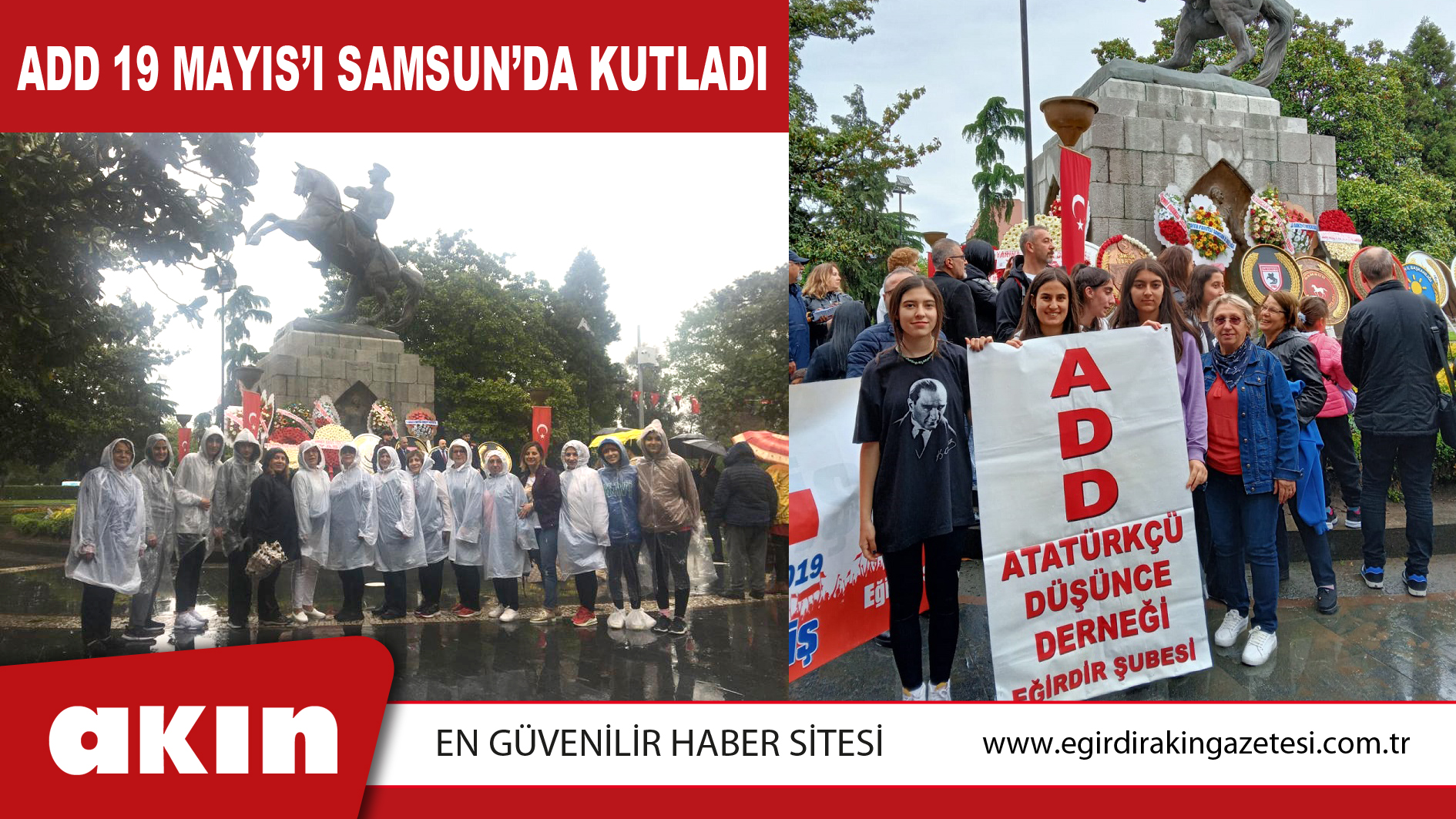 ADD 19 MAYIS’I SAMSUN’DA KUTLADI