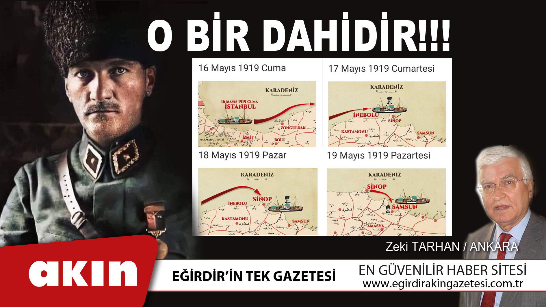 O BİR DAHİDİR!!!