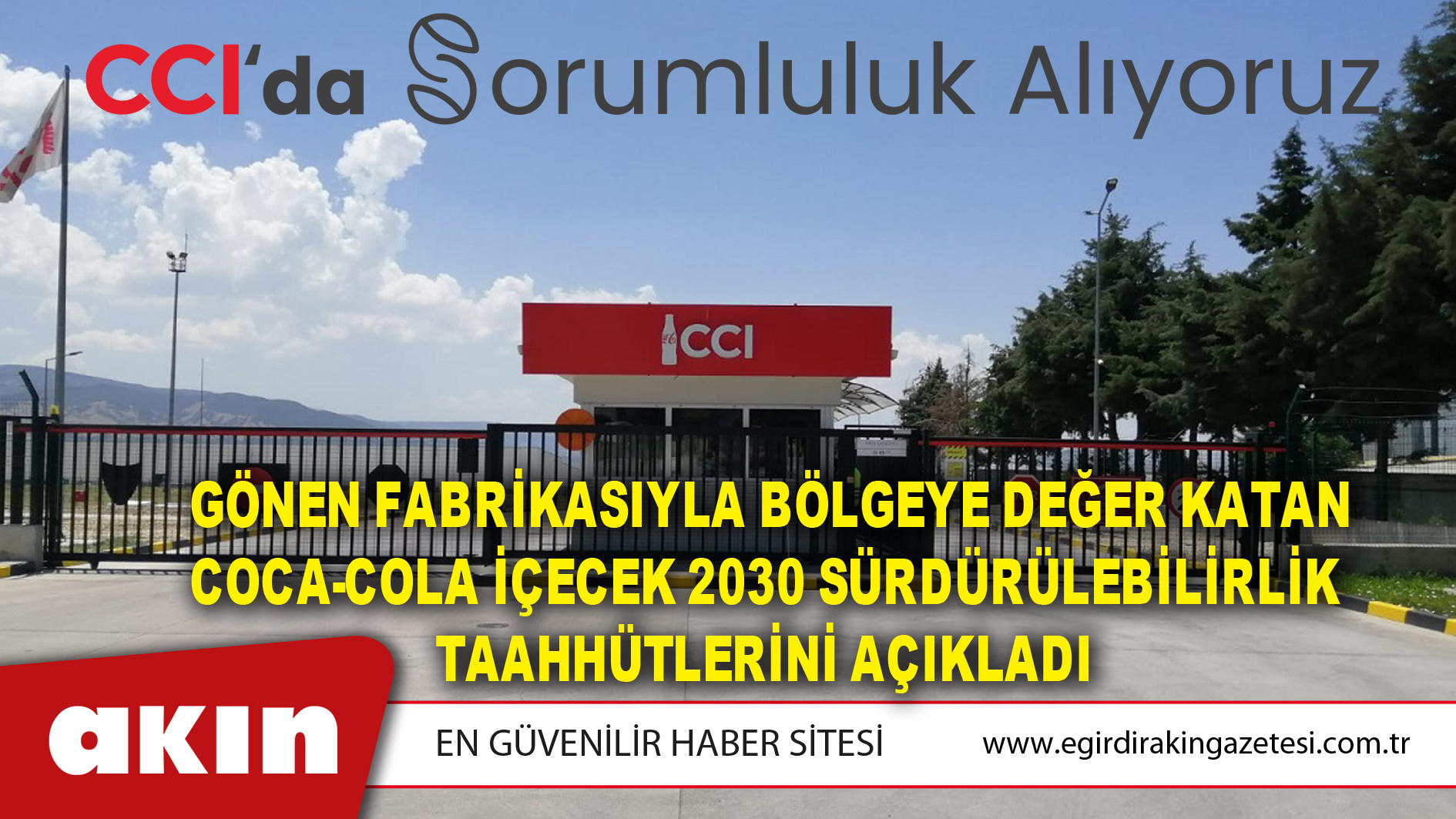 CCI ‘Sorumluluk Alıyor’