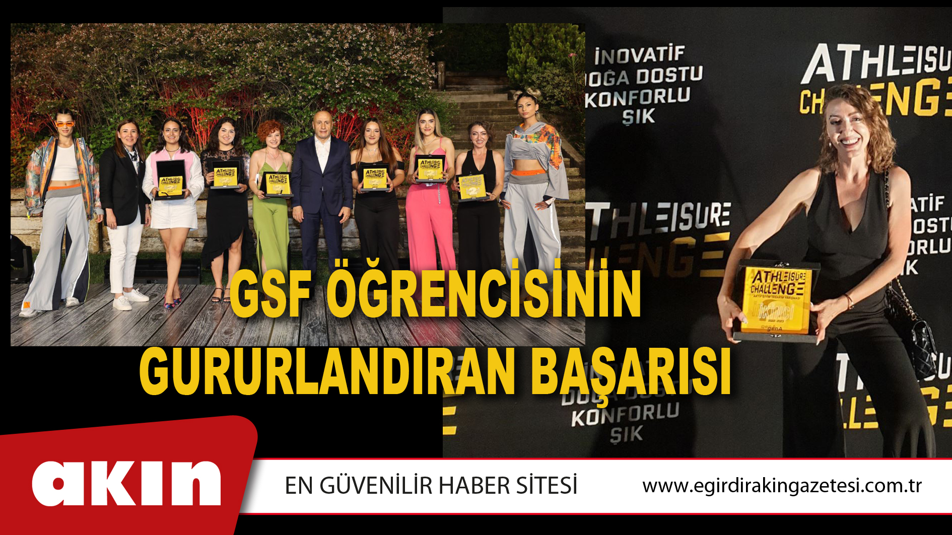 GSF Öğrencisinin Gururlandıran Başarısı