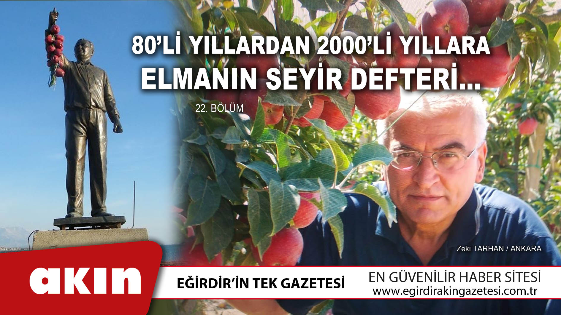 80’li Yıllardan 2000’li Yılara Elmanın Seyir Defteri (22)