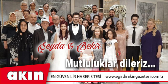 Mutluluklar dileriz