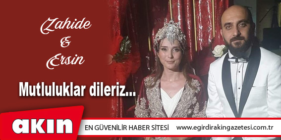 Mutluluklar dileriz