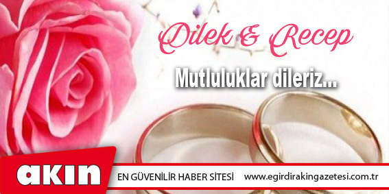 Mutluluklar dileriz