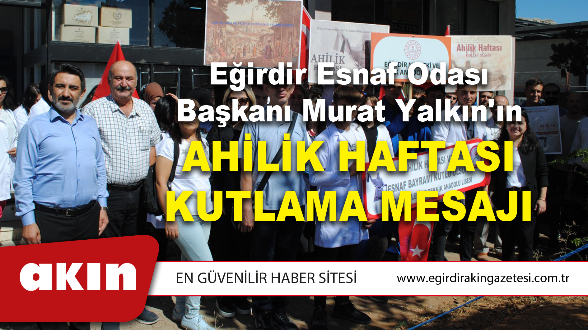 Ahilik Haftası Kutlama Mesajı