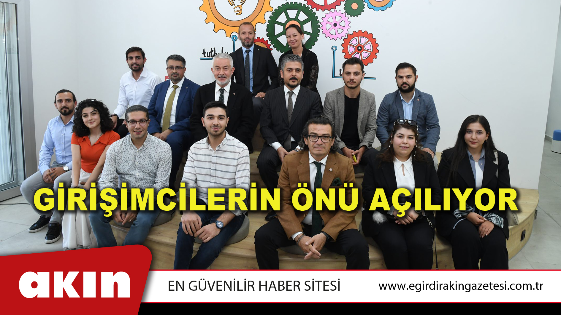 GİRİŞİMCİLERİN ÖNÜ AÇILIYOR