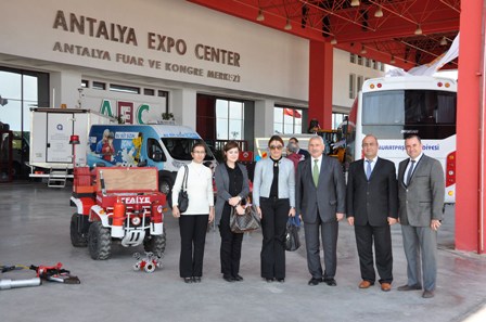 EĞİRDİR BELEDİYESİ ŞEHİRCİLİK FUARINA KATILDI