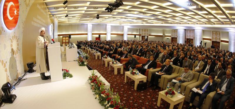 Eğirdir Müftüsü Abdurrahim Kocagöl I. İlçe Müftüleri Kongresi'ne Katıldı