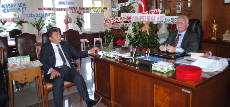 Veli Gök'ten Şengöl'e Ziyaret...