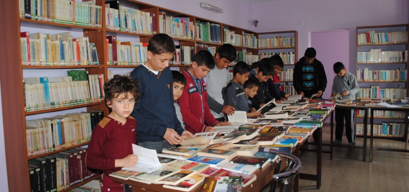 Kütüphaneler Haftası Eğirdir'de de Kutlandı