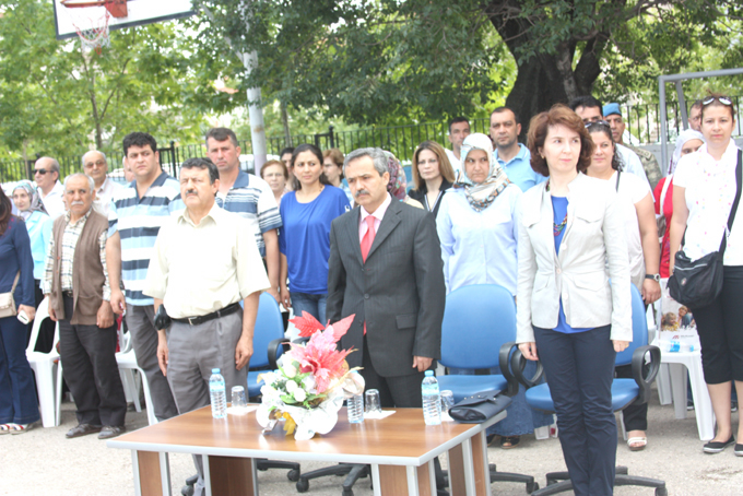 Mustafa Çetinkaya İlkokulu Yılsonu Etkinliği Düzenledi