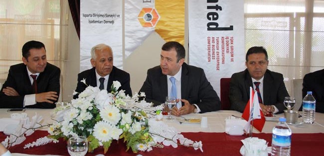 IGSİAD, 141 SİAD BAŞKANINI ISPARTA'YA DAVET ETTİ...
