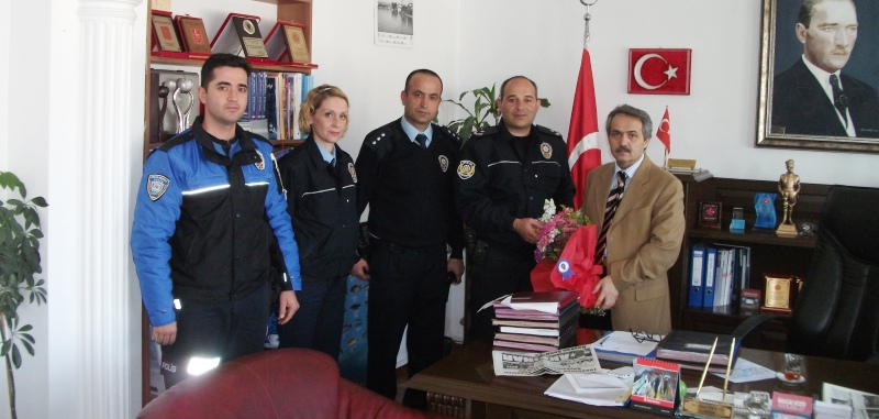 Türk Polis Teşkilatının 169. Yıldönümü Kutlanıyor