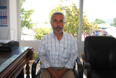SP İlçe Başkanı Tahir Armağan istifa etti