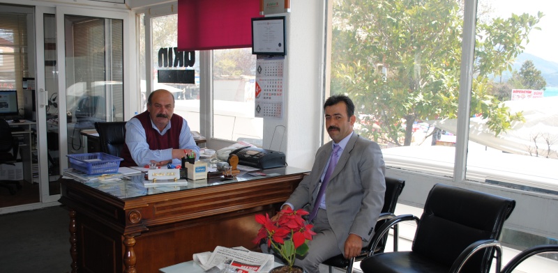 İl Genel Meclisi Üyesi Okutan'dan Gazetemize Nazik Ziyaret...