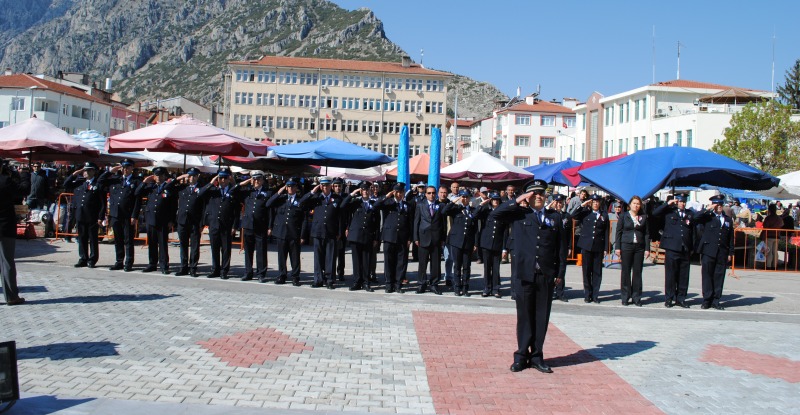 Türk Polis Teşkilatının 169. yılı kutlandı