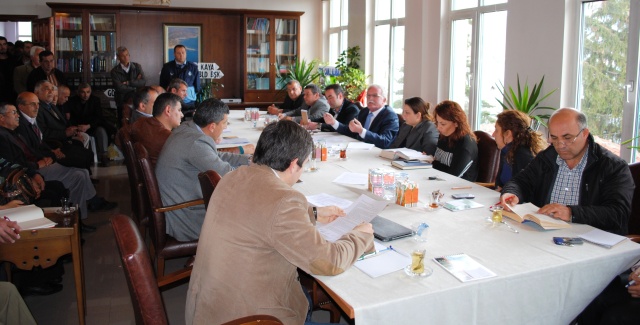 BELEDİYE MECLİSİ ÜÇÜNCÜ KEZ TOPLANDI