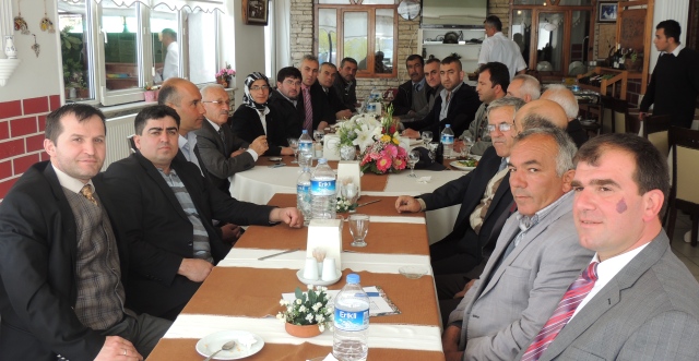 MUHTARLARLA HUZUR TOPLANTISI