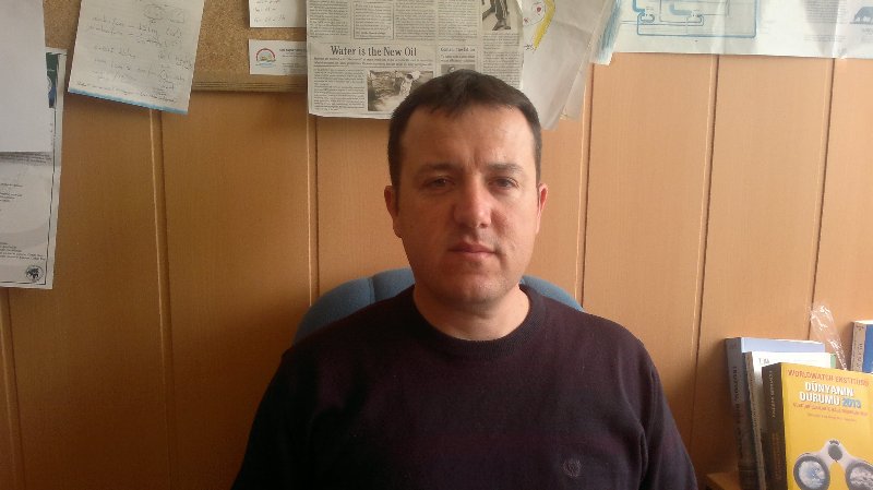 TEMA Vakfı Eğirdir'de Faaliyetlerine Devam Ediyor