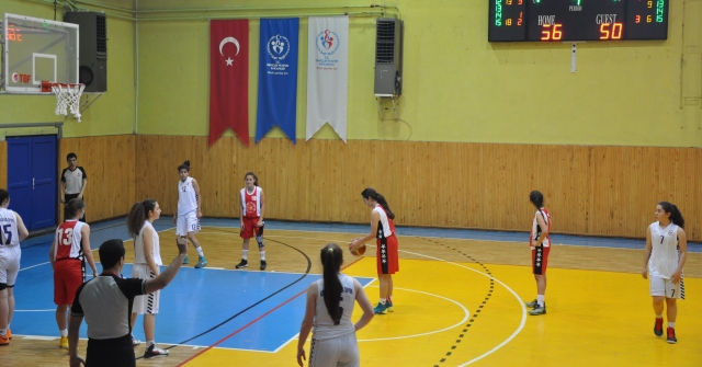 Küçük Kızlar Anadolu Şampiyonası müsabakaları nefesleri kesti