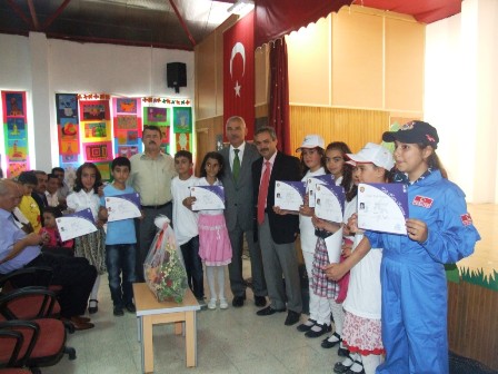 Bağlar Ortaokulu'nda Yıl Sonu Etkinliği Düzenlendi
