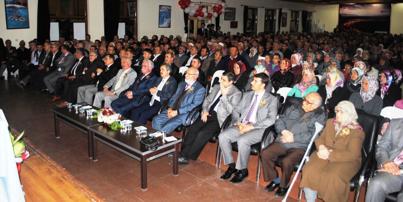 KUTLU DOĞUM HAFTASI İLAHİLERLE, DUALARLA KUTLANDI