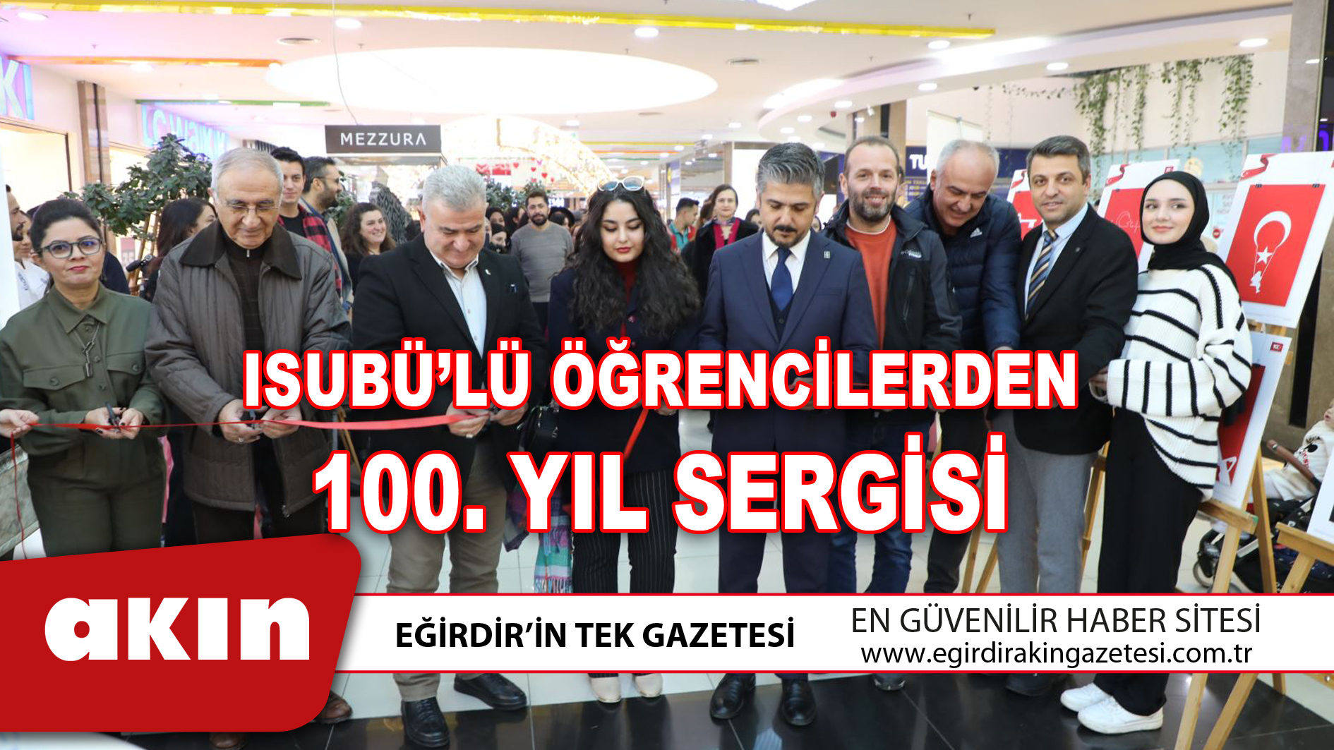 ISUBÜ’LÜ ÖĞRENCİLERDEN 100. YIL SERGİSİ