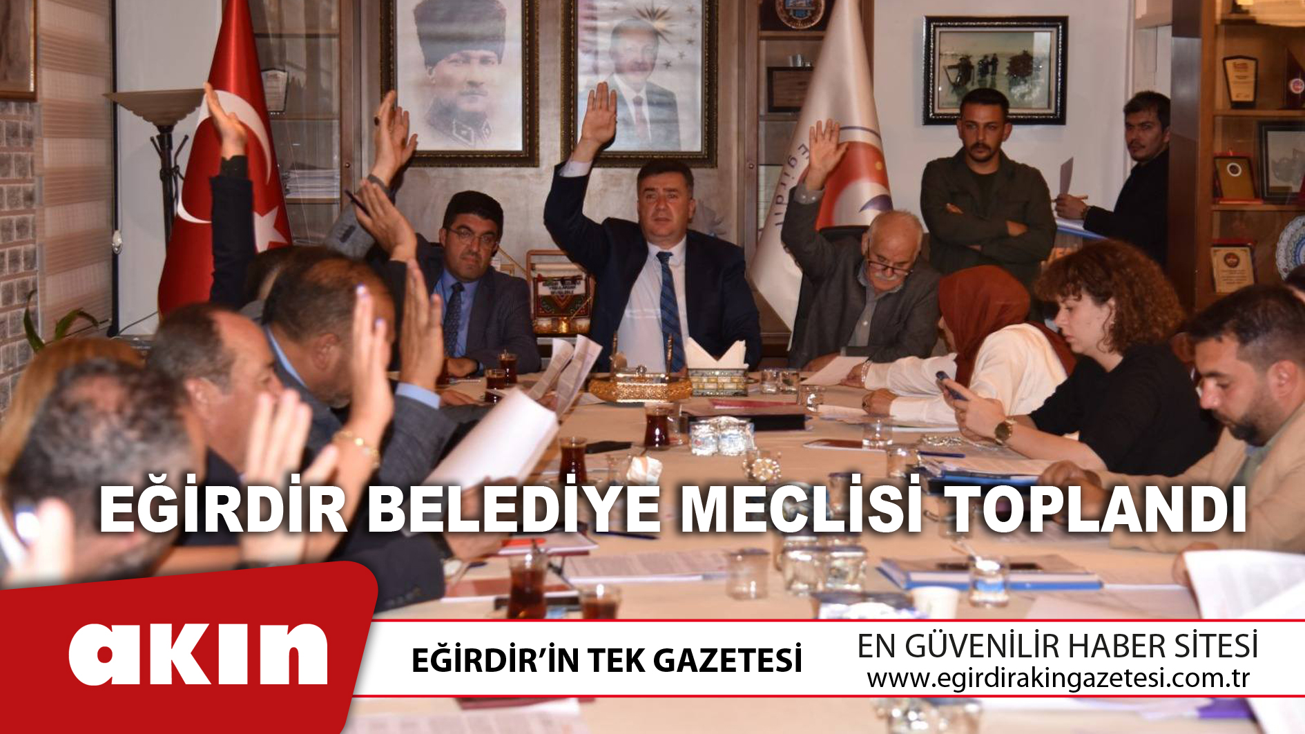 eğirdir haber,akın gazetesi,egirdir haberler,son dakika,Eğirdir Belediye Meclisi Toplandı