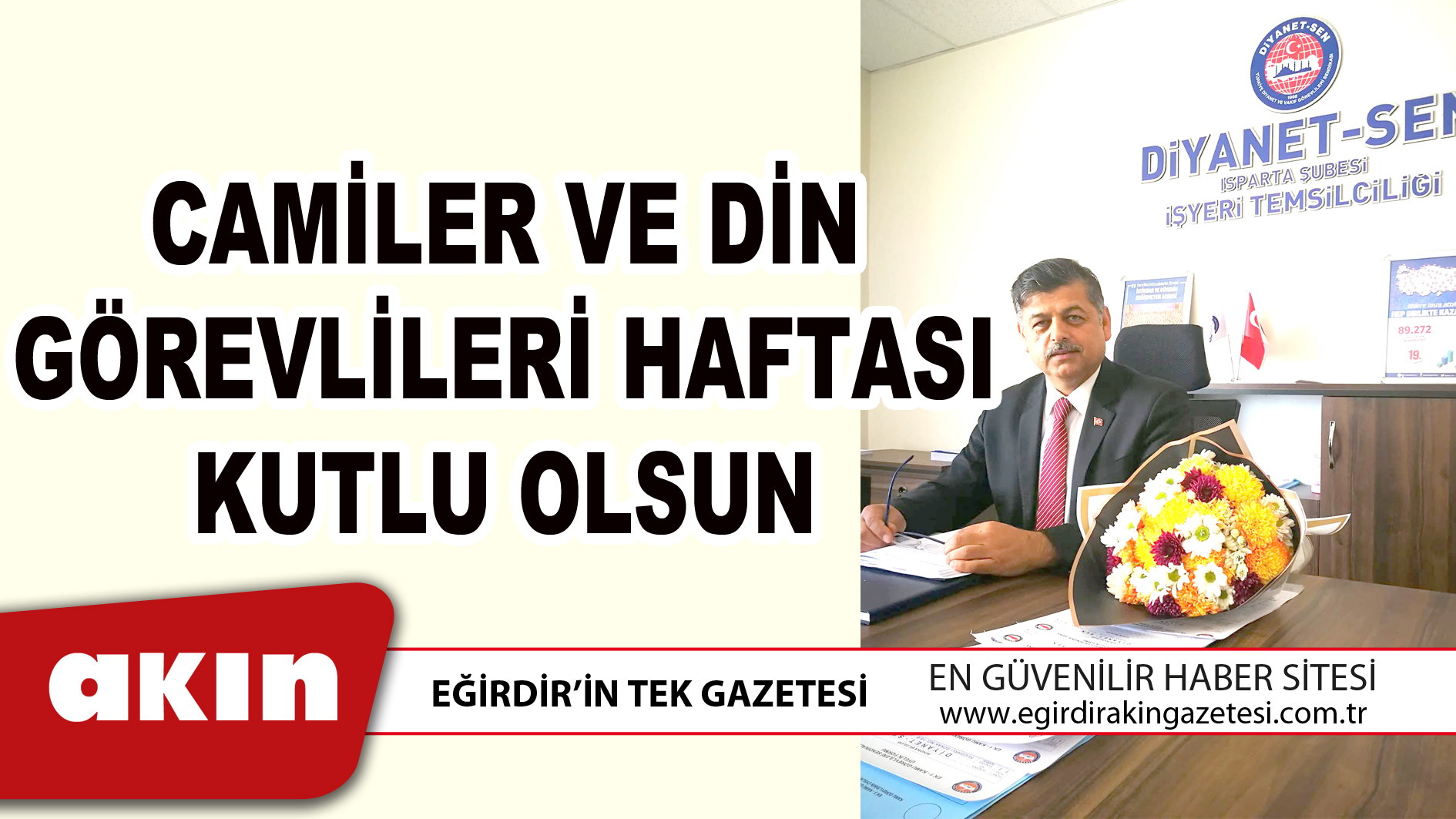 CAMİLER VE DİN GÖREVLİLERİ HAFTASI KUTLU OLSUN