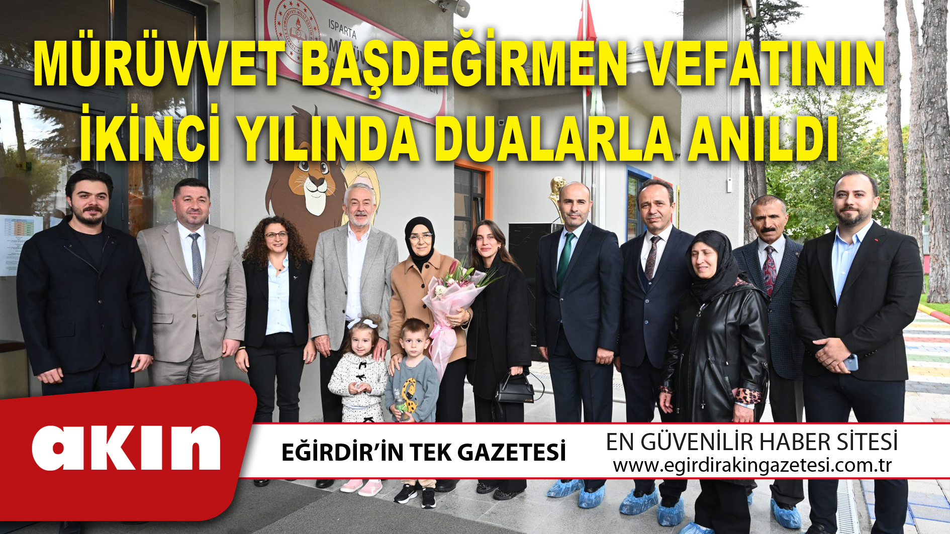 Mürüvvet Başdeğirmen Vefatının İkinci Yılında Dualarla Anıldı