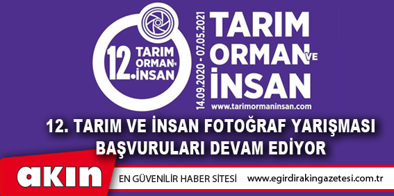 eğirdir haber,akın gazetesi,egirdir haberler,son dakika,Tarım ve İnsan Fotoğraf Yarışması Başvuruları Devam Ediyor