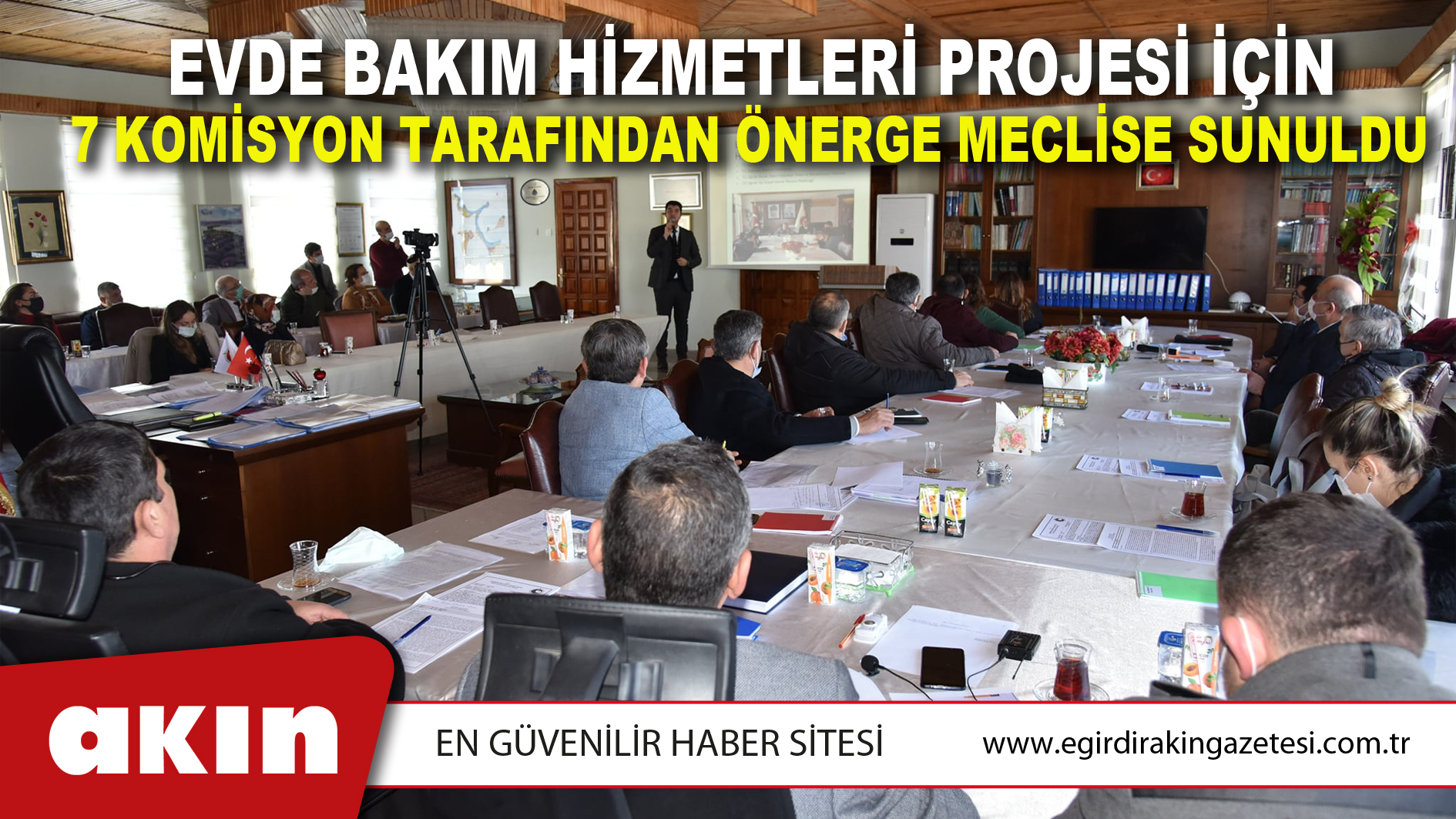 Evde Bakım Hizmetleri Projesi İçin 7 Komisyon Tarafından Önerge Meclise Sunuldu