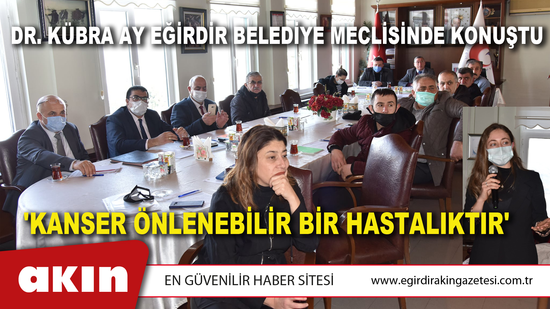 'Kanser Önlenebilir Bir Hastalıktır'