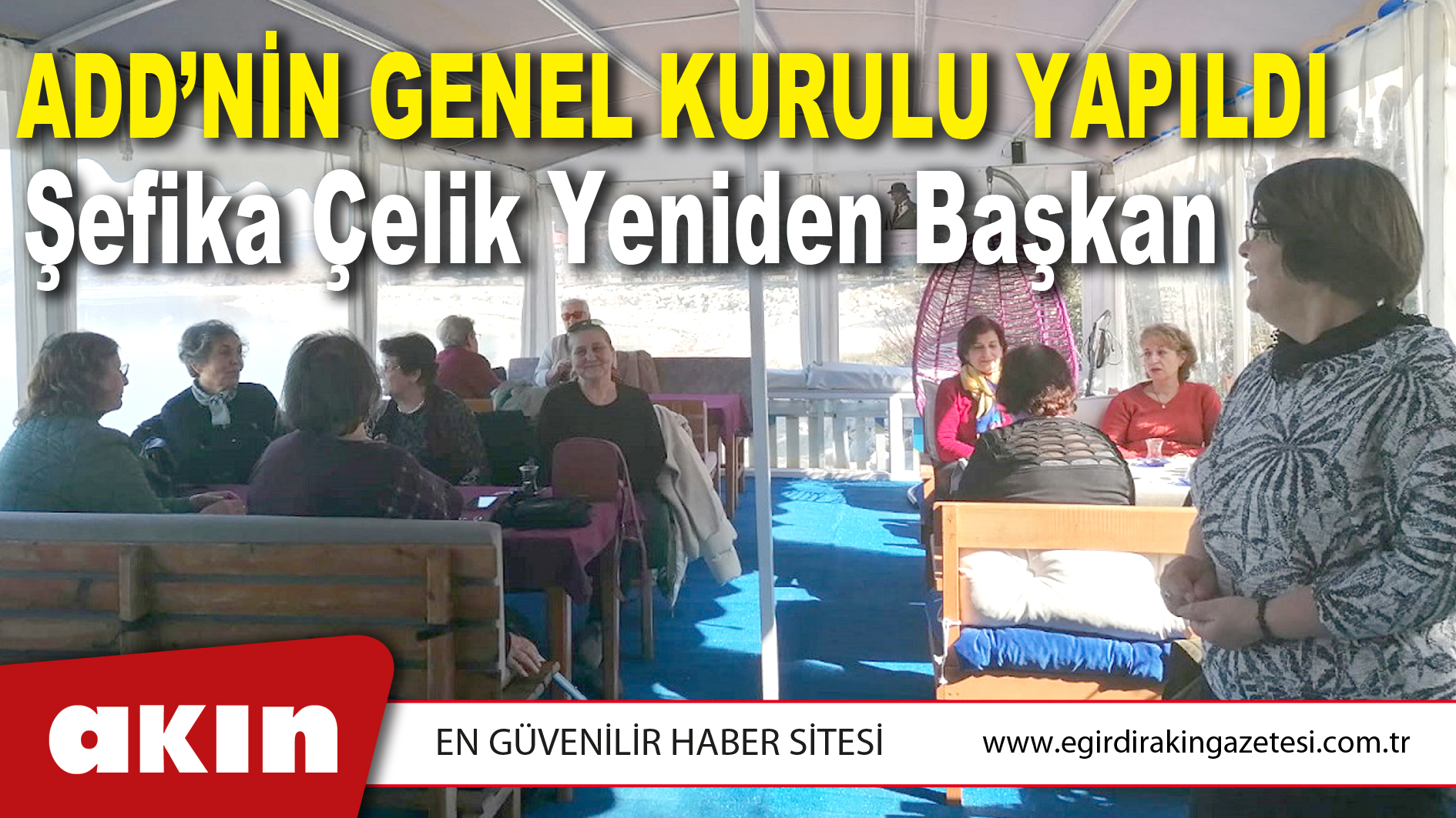 ADD’nin Genel Kurulu Yapıldı