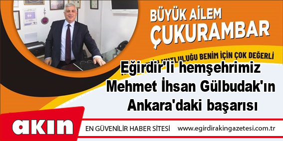 Çukurambar O'na Emanet...