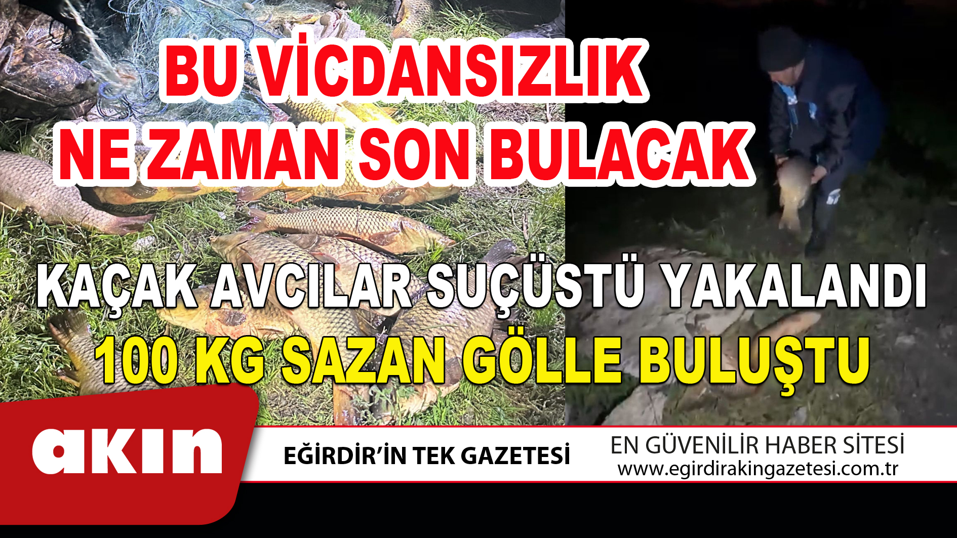 BU VİCDANSIZLIK NE ZAMAN SON BULACAK