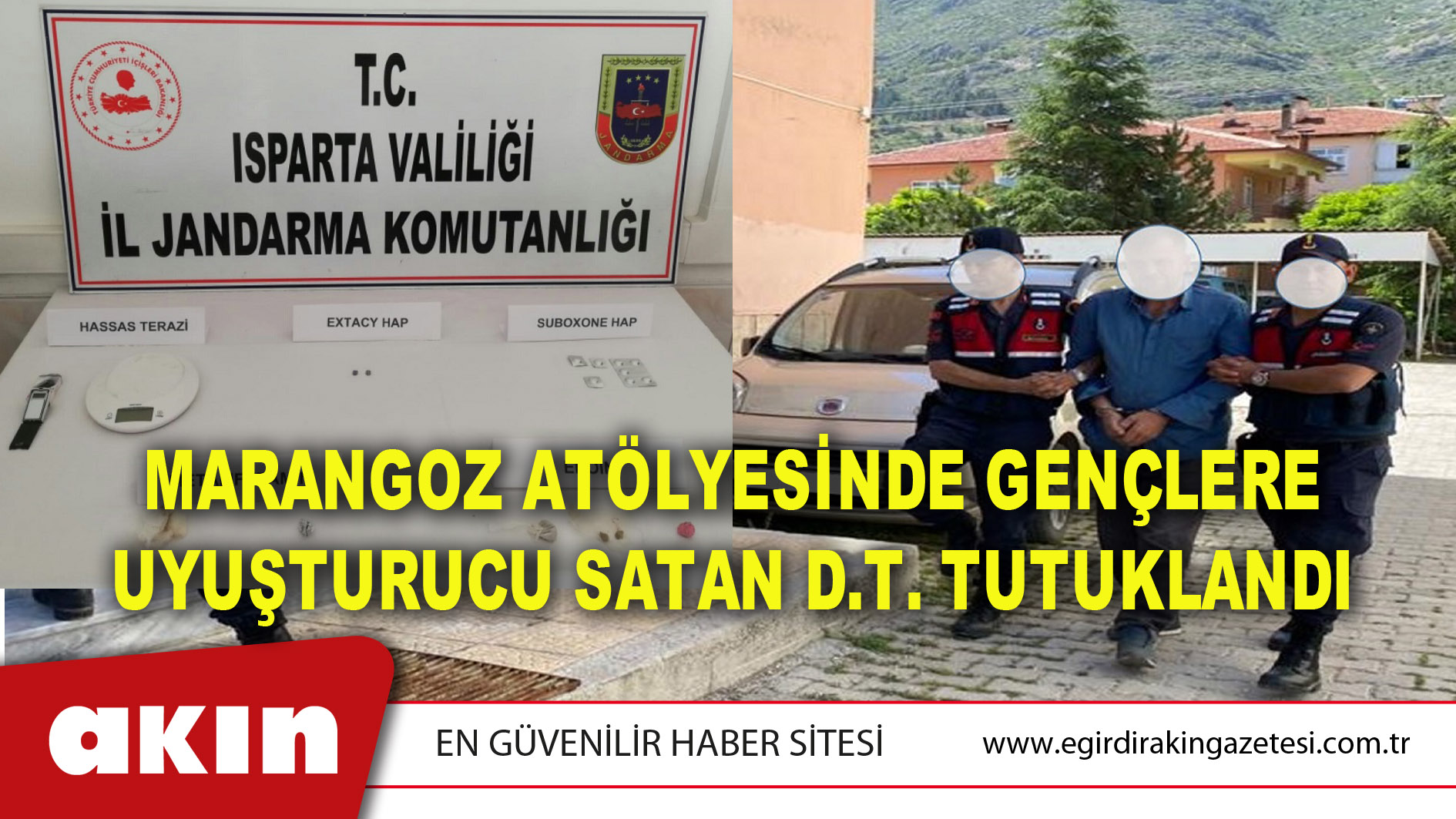Marangoz Atölyesinde Gençlere Uyuşturucu Satan D.T. Tutuklandı