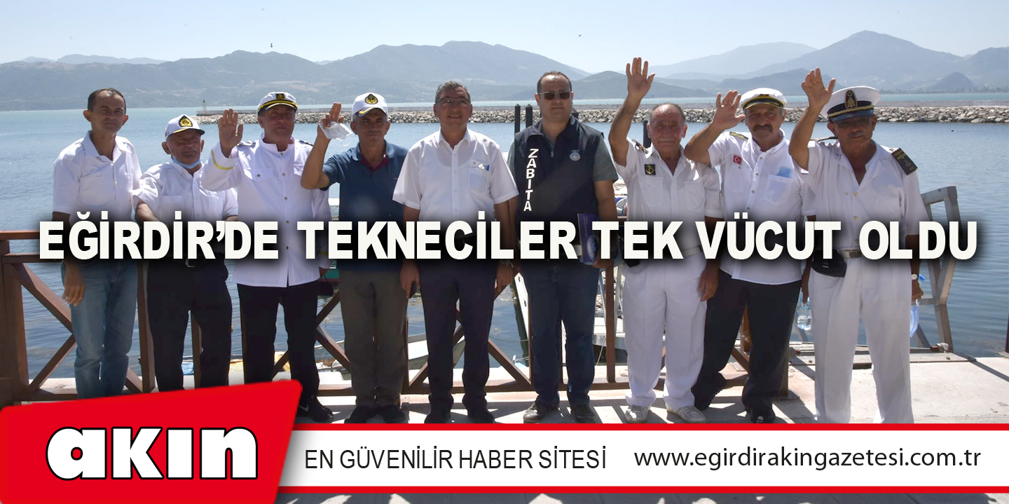 EĞİRDİR GÖLÜ’NDE ÖZEL TEKNE GEZİLERİ SÜRÜYOR
