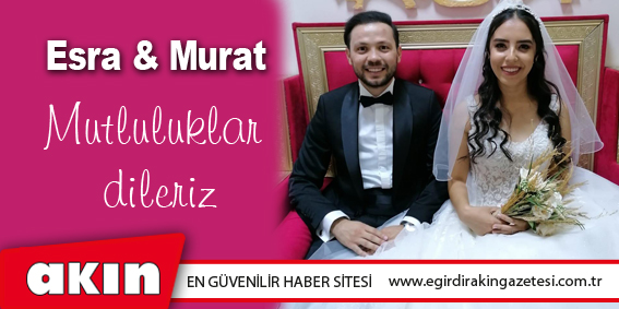 Mutluluklar dileriz