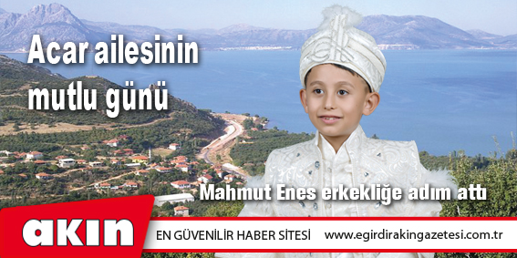 Acar ailesinin mutlu günü