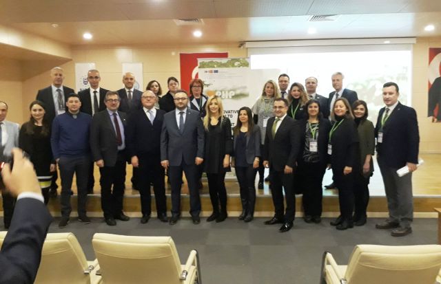 MAREM, ortağı olduğu AB Projesinin açılış toplantısına ve kongresine katıldı
