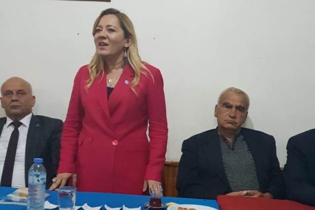 AYLİN CESUR BARLA'YA SÖZ VERDİ 