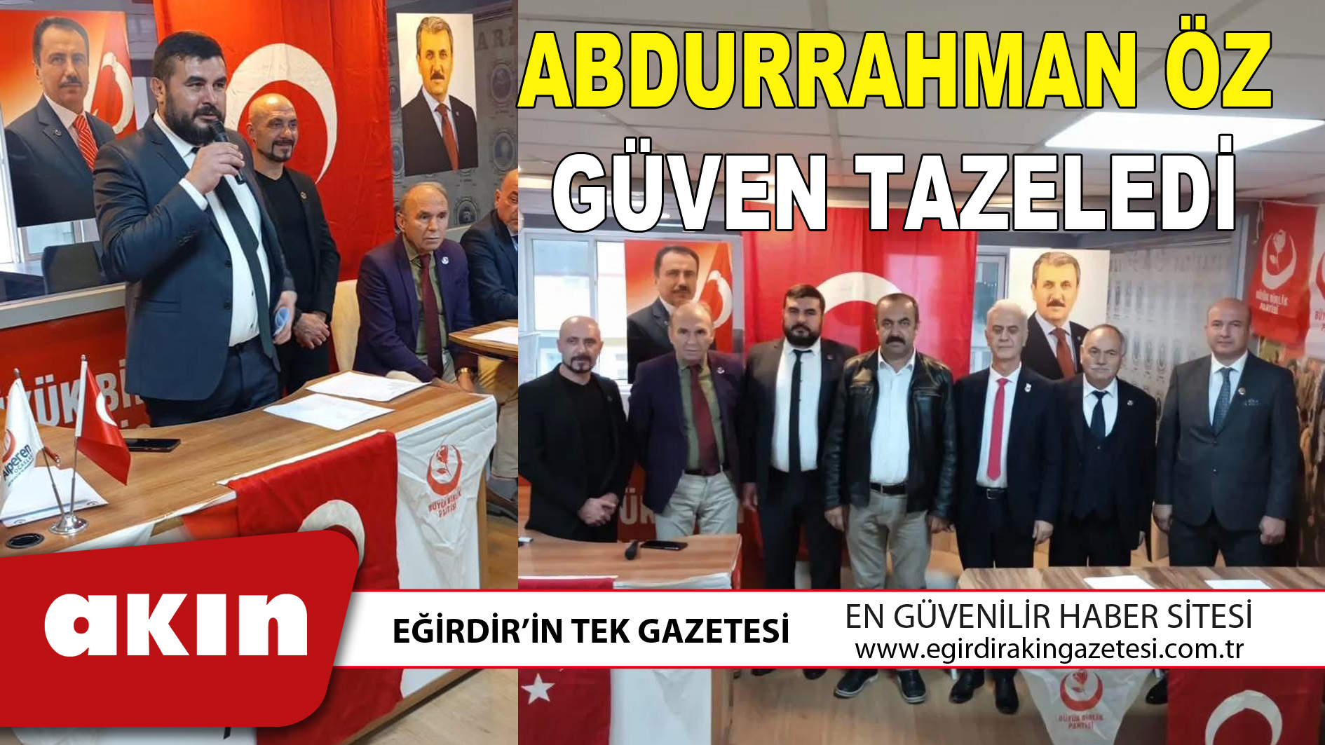 ABDURRAHMAN ÖZ GÜVEN TAZELEDİ